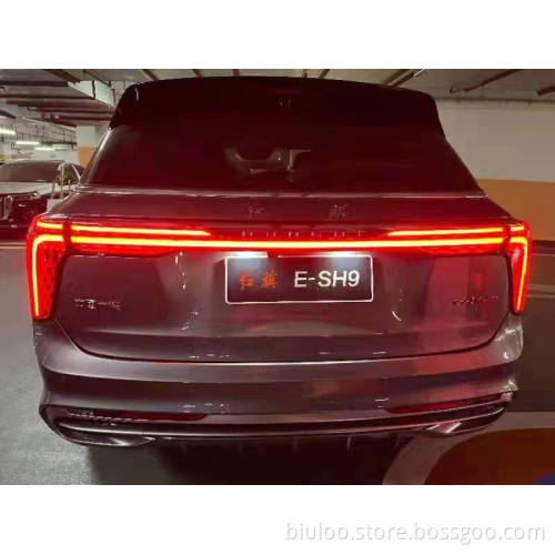 In Stock 2022 Hongqi Ehs9 Chinese Top New Energy Vehicles Electric Car Hongqi Ehs9 E-HS9 Used Car